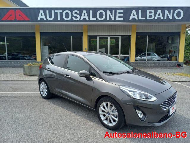 FORD Fiesta 1.5 TDCi 5 porte Titanium SOLO 47350KNEOPATENTATI