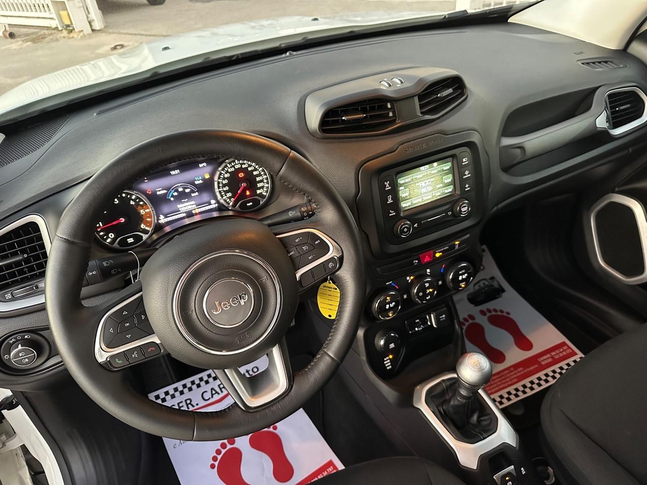 Jeep Renegade 2015 2.0 Mjt 140CV 4X4 LIMITED