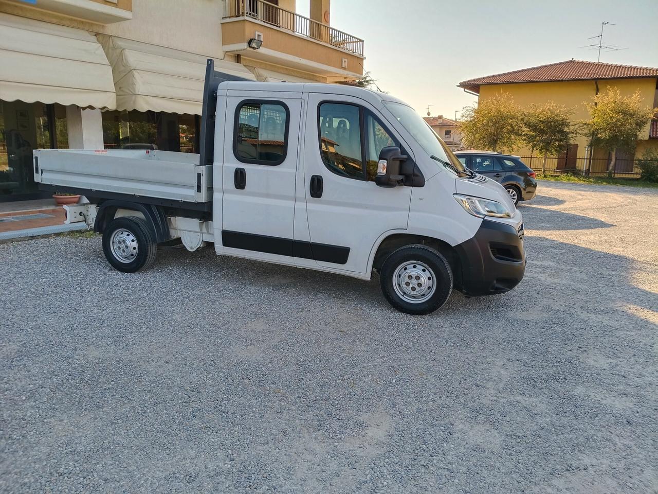 Fiat Ducato 35 MJT 2.0 Doppia Cabina 115CV 7 Posti Cassonato