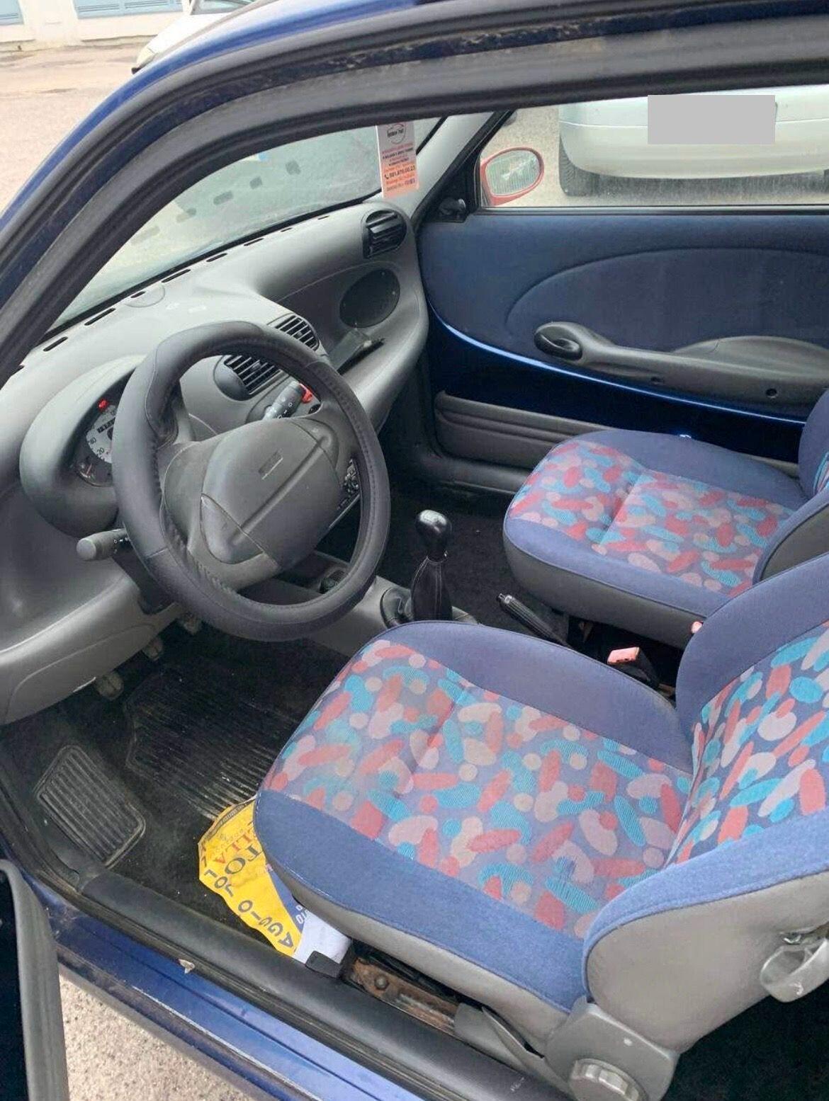 Fiat Seicento 900i cat S