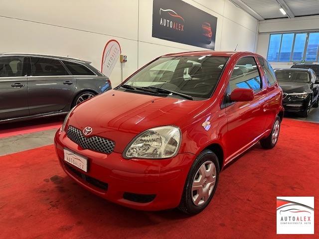 TOYOTA - Yaris 3p 1.0 Sol Blue NEOPATENTATI