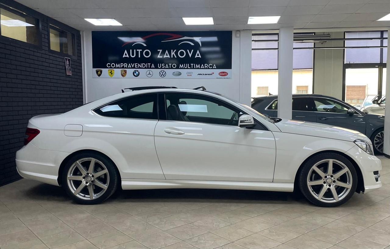 Mercedes-benz C 250 BlueEFFICIENCY Coupé Avantgarde