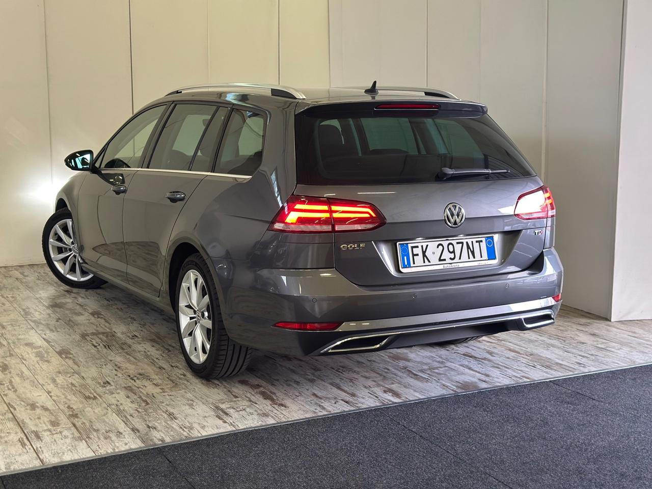 Volkswagen Golf Variant 1.6 TDI 115 CV 5p. Executive BlueMotion Technology