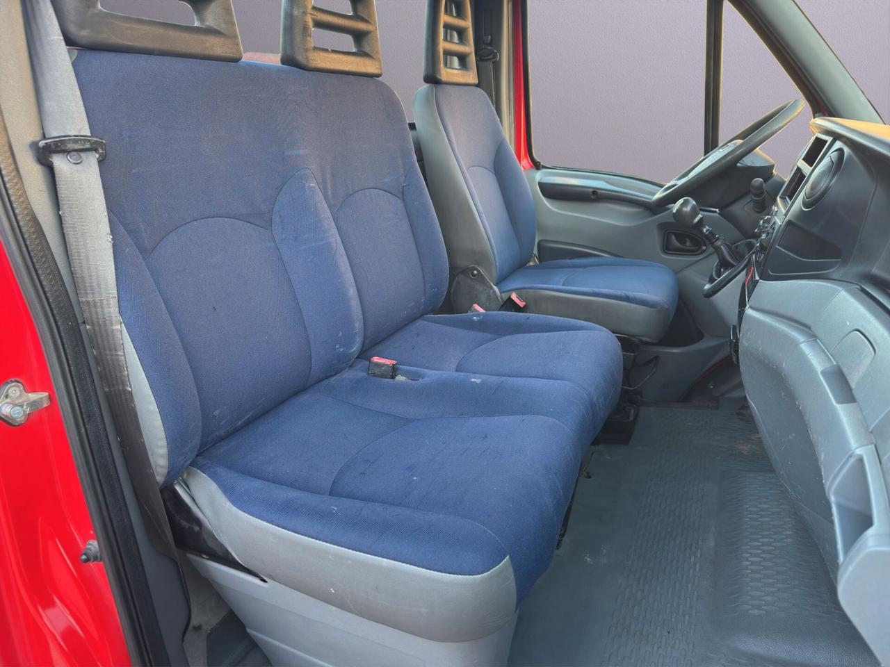 Iveco Daily 35 C 12 cassone fisso motore con 132000 km