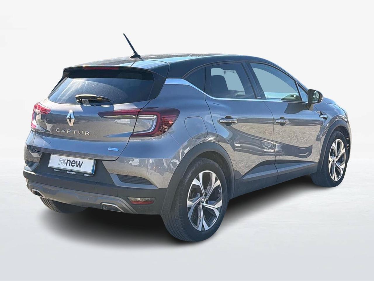 Renault Captur 1.6 e-tech hybrid rs line 145cv auto