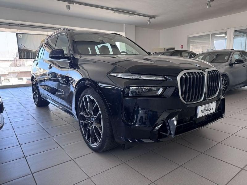 BMW X7 xDrive 40d 48V MSport auto CON TETTO