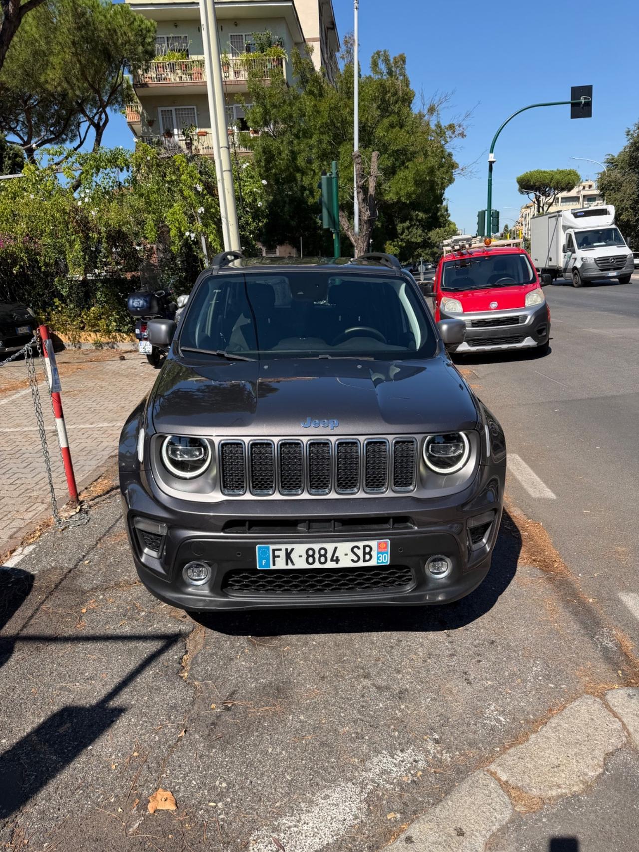 Jeep Renegade 1.0 T3 Limited Fari Full Led Navi