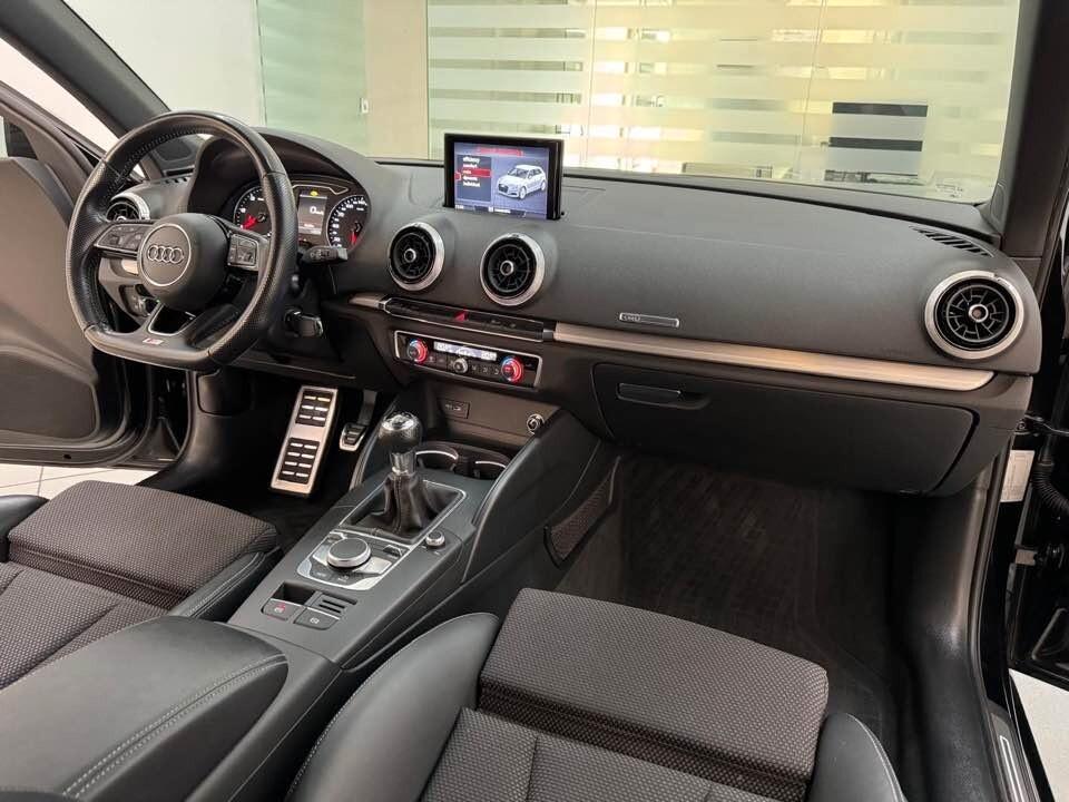 Audi A3 Sportback 2.0 TDI 150CV SLine 2016