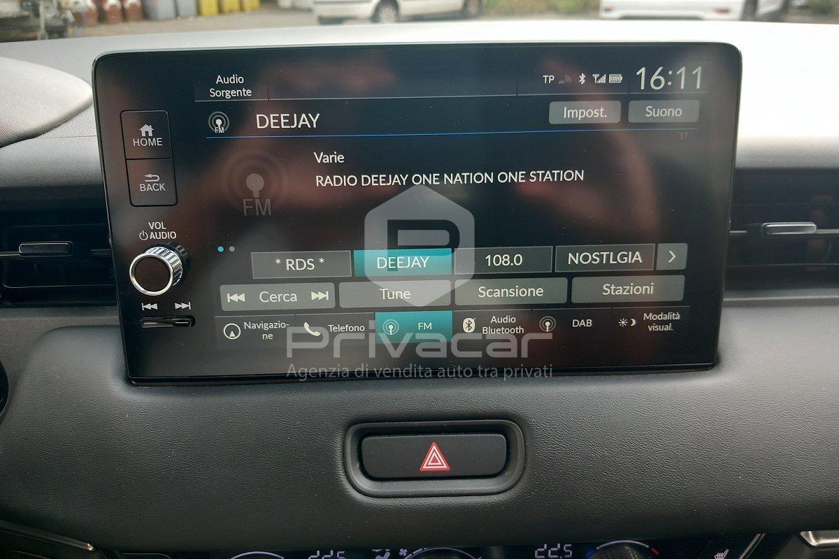 HONDA HR-V 1.5 Hev eCVT Advance