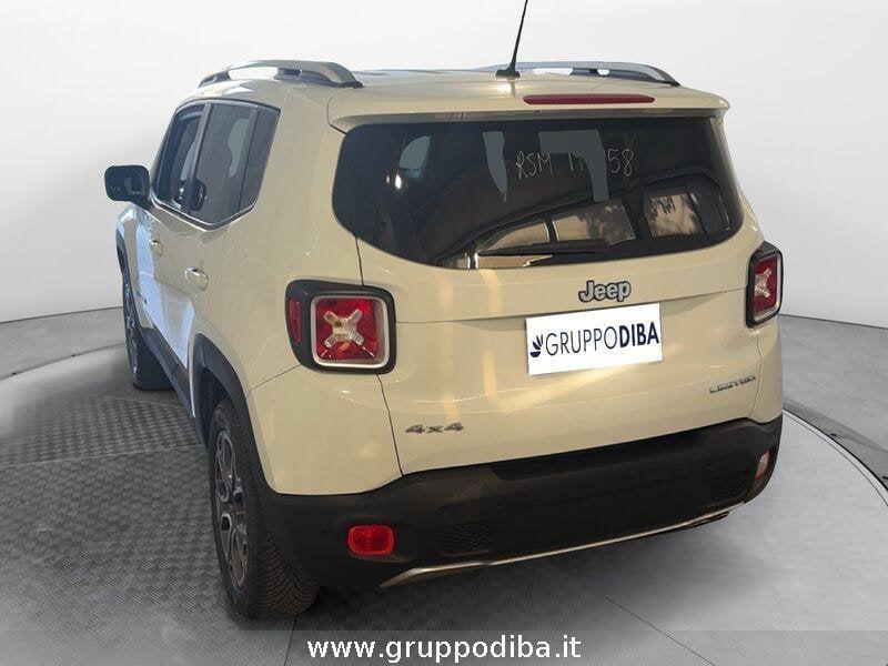 Jeep Renegade Benzina 1.4 m-air Limited 4wd 170cv auto