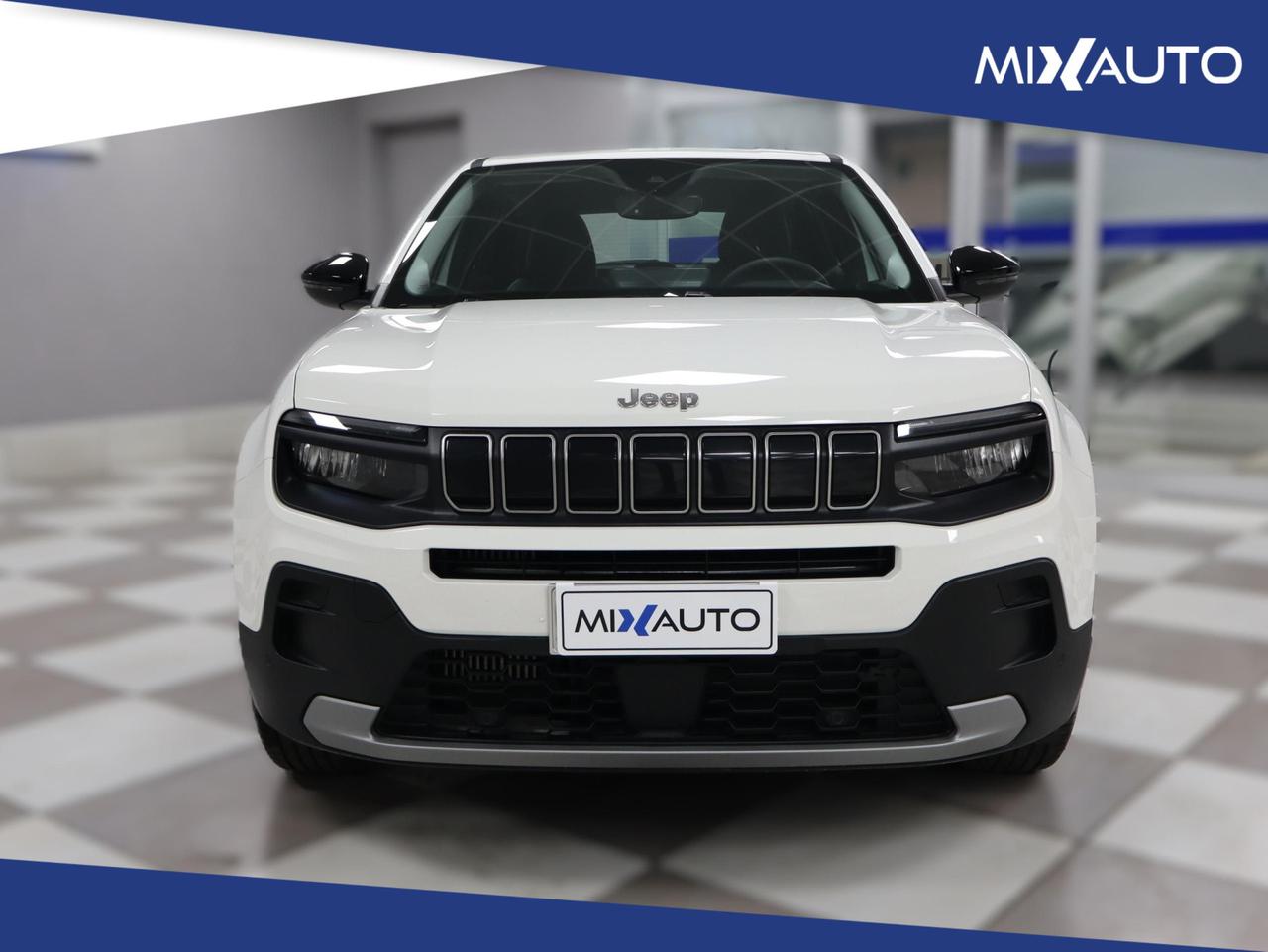 JEEP Avenger 1.2 Turbo 100cv Altitude EU6