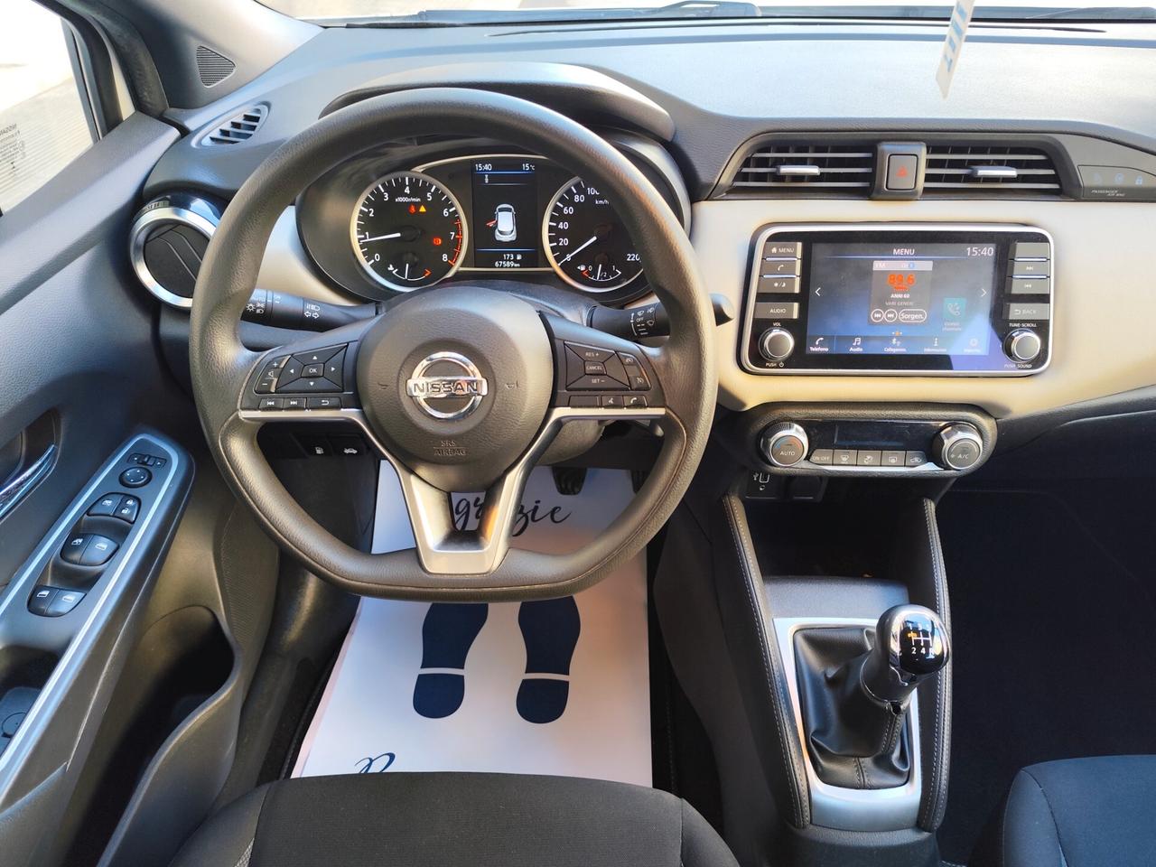 Nissan Micra 1.0 IG-T 92CV BENZINA PERFETTA