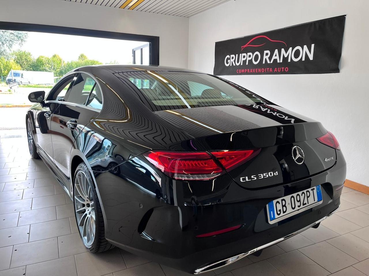 Mercedes-benz CLS 350 d 4Matic Auto Premium Plus