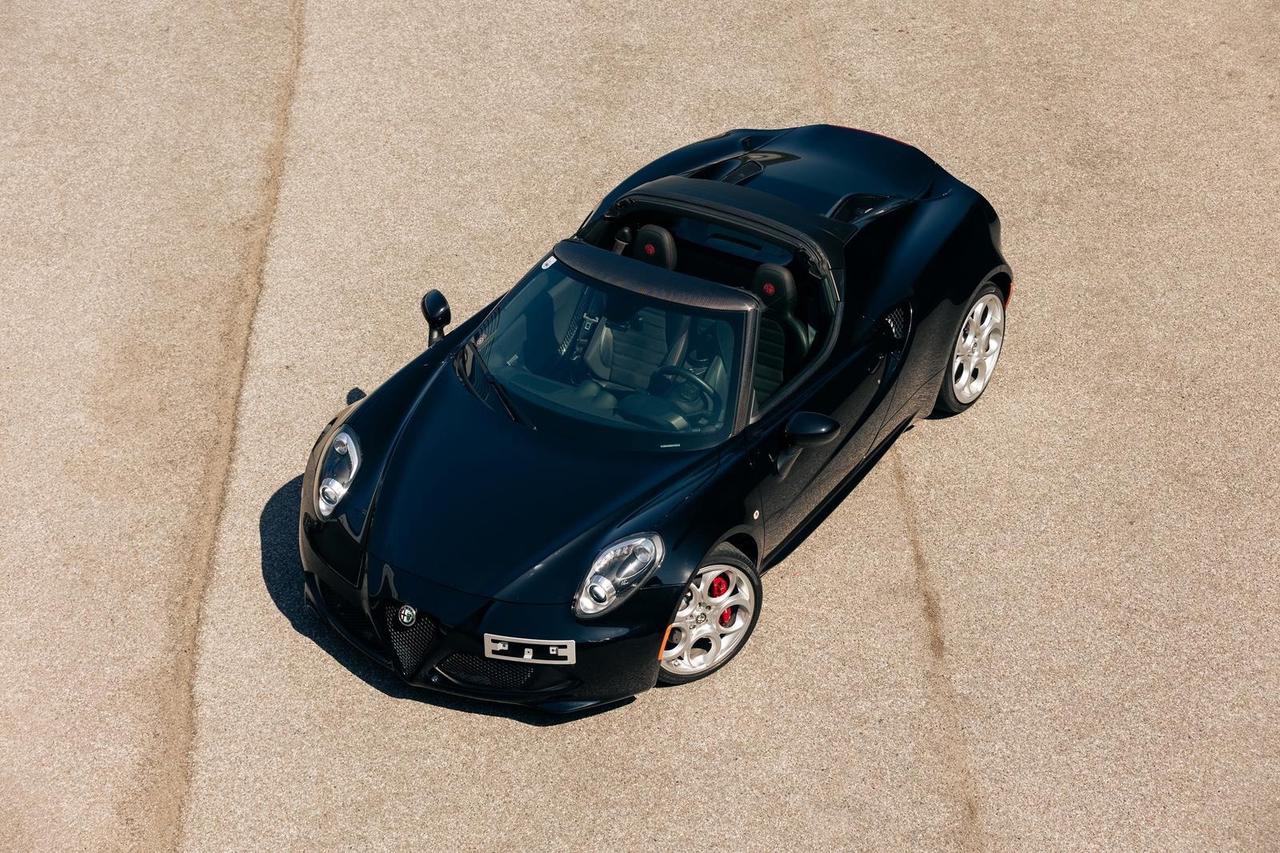 Alfa Romeo 4C 1750 TBi Spider