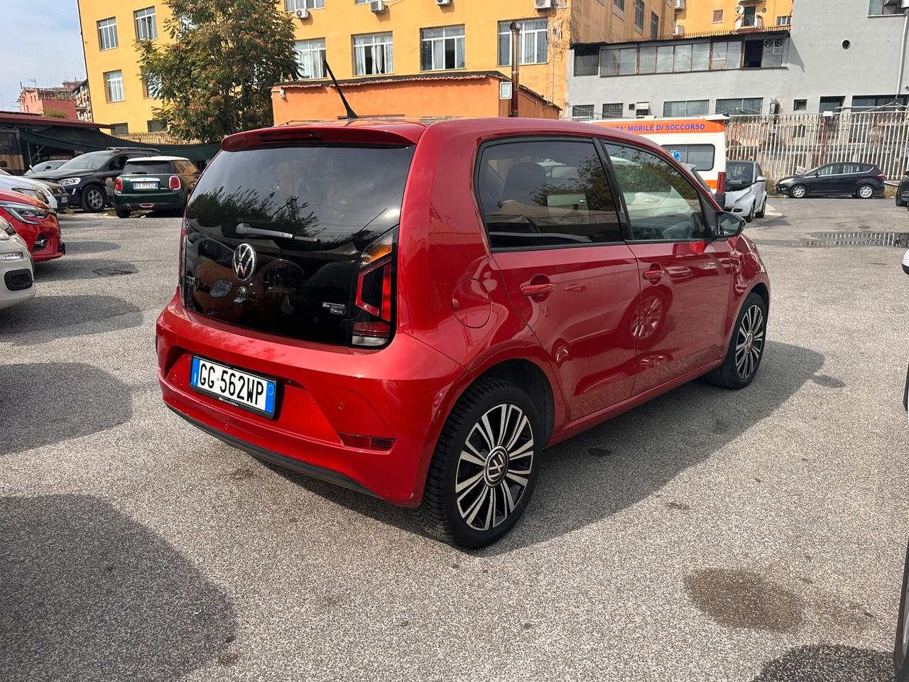 Volkswagen up! 1.0 5p. EVO color BlueMotion Technology