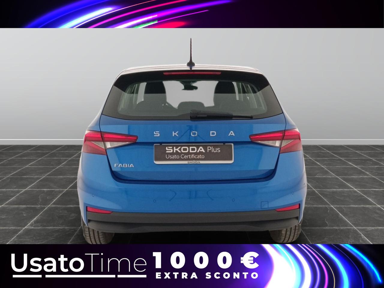 Skoda Fabia 1.0 mpi evo 80cv selection