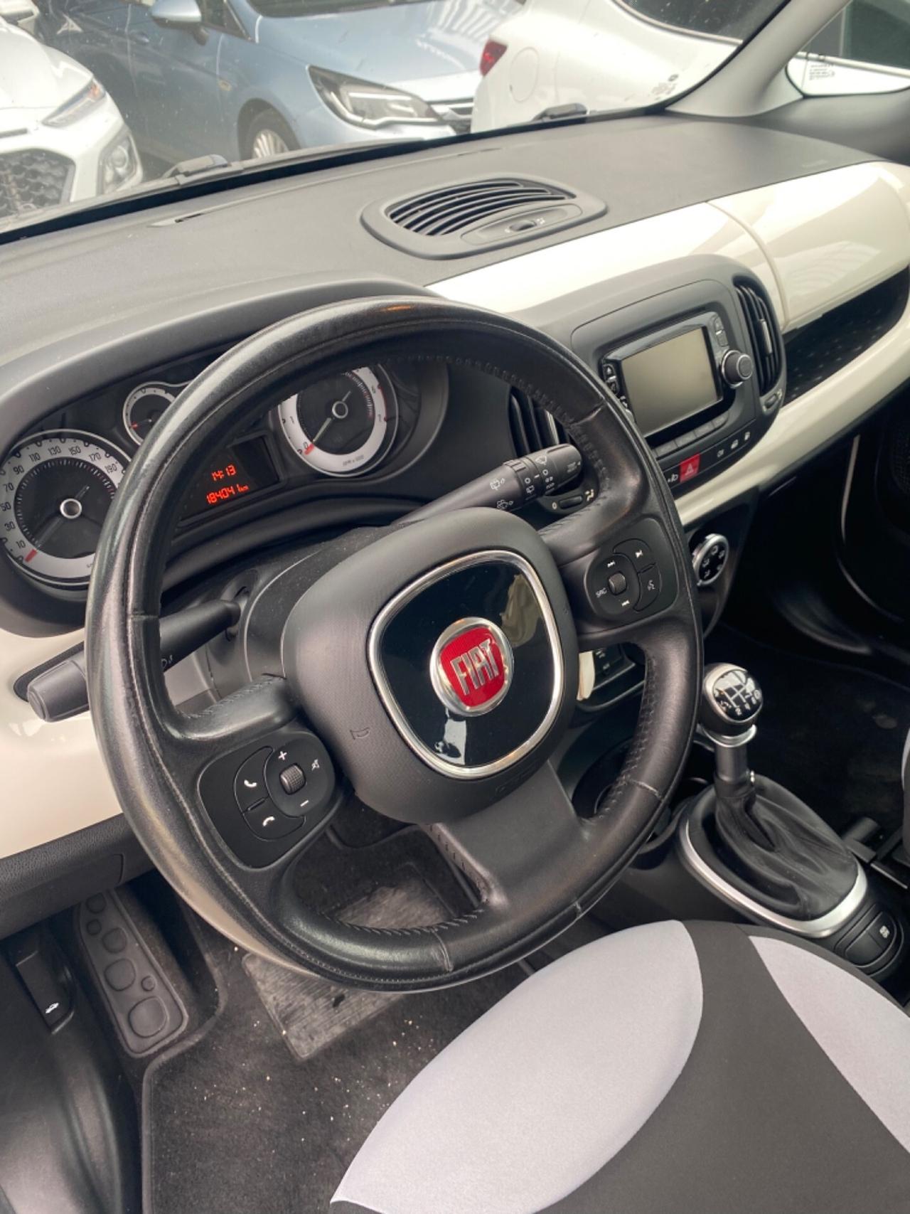Fiat 500L Twin Air Anno 2014 TAGLIANDATA