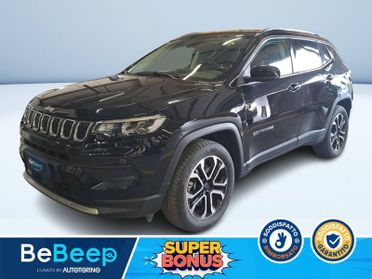 Jeep Compass 1.3 TURBO T4 PHEV LIMITED 4XE AUTO