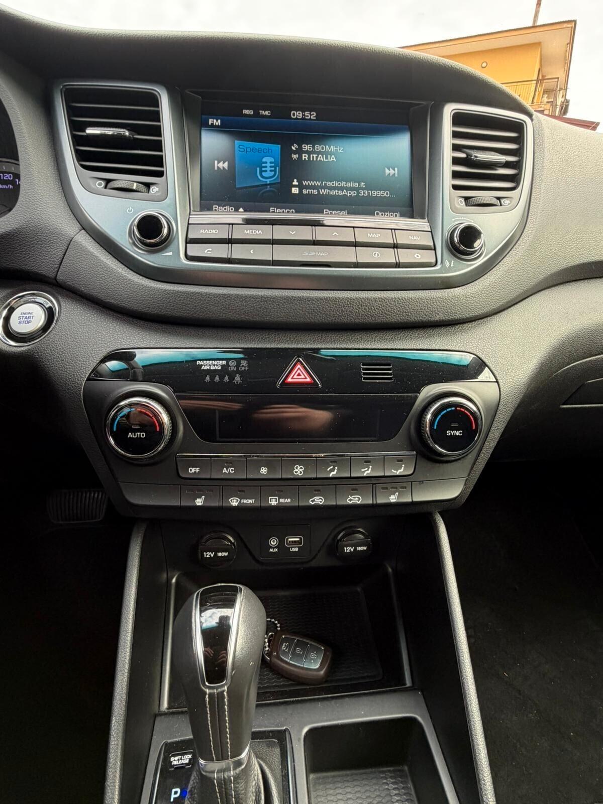 Hyundai Tucson Automatica