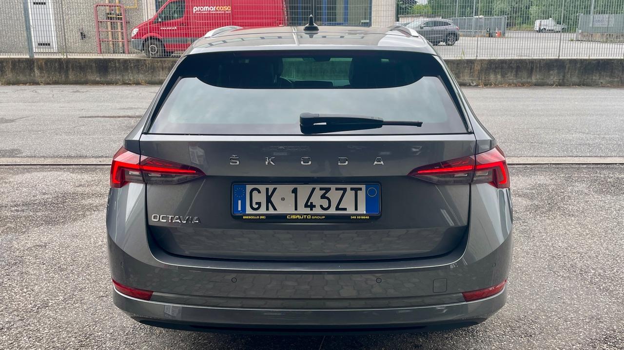 SKODA OCTAVIA SW 2.0 EXECUTIVE TDI EVO SCR DSG 150 CV - FULL LED, VIRTUAL COCKPIT, SEDILI MULTIFUNZIONE