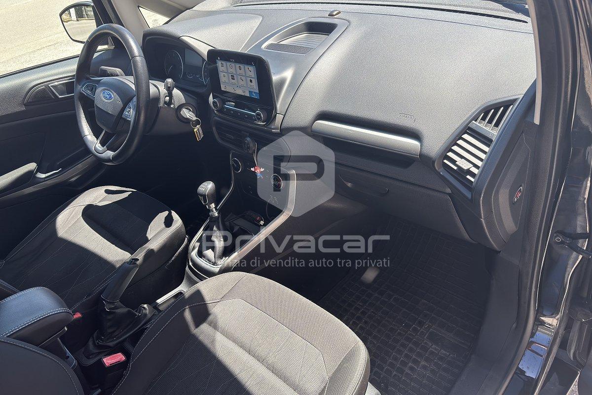FORD EcoSport 1.5 TDCi 100 CV Start&Stop Plus