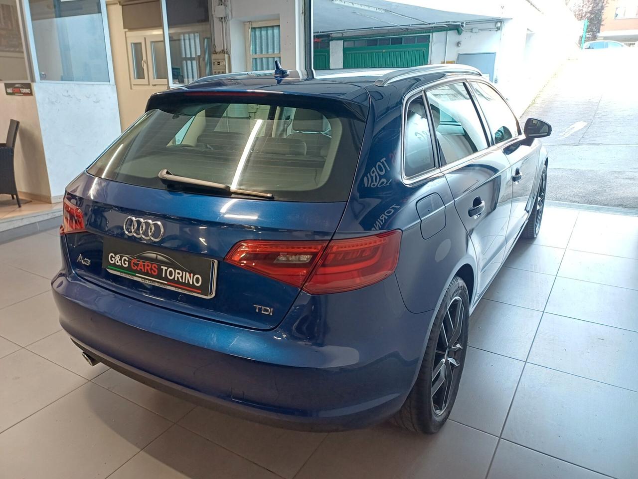 Audi A3 1.6 TDI diesel 110cv