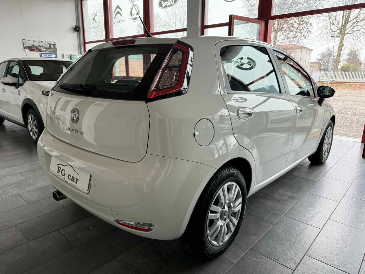 Fiat Punto 1.3 MJT 75Cv 5 porte Lounge NEOPATENTATI