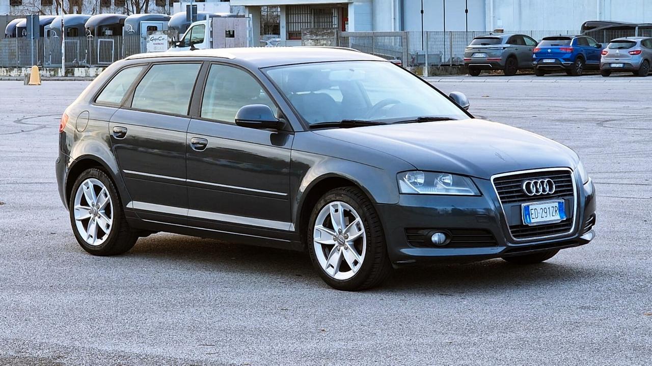 Audi A3 sportback 1.6 CDI Neopatentati