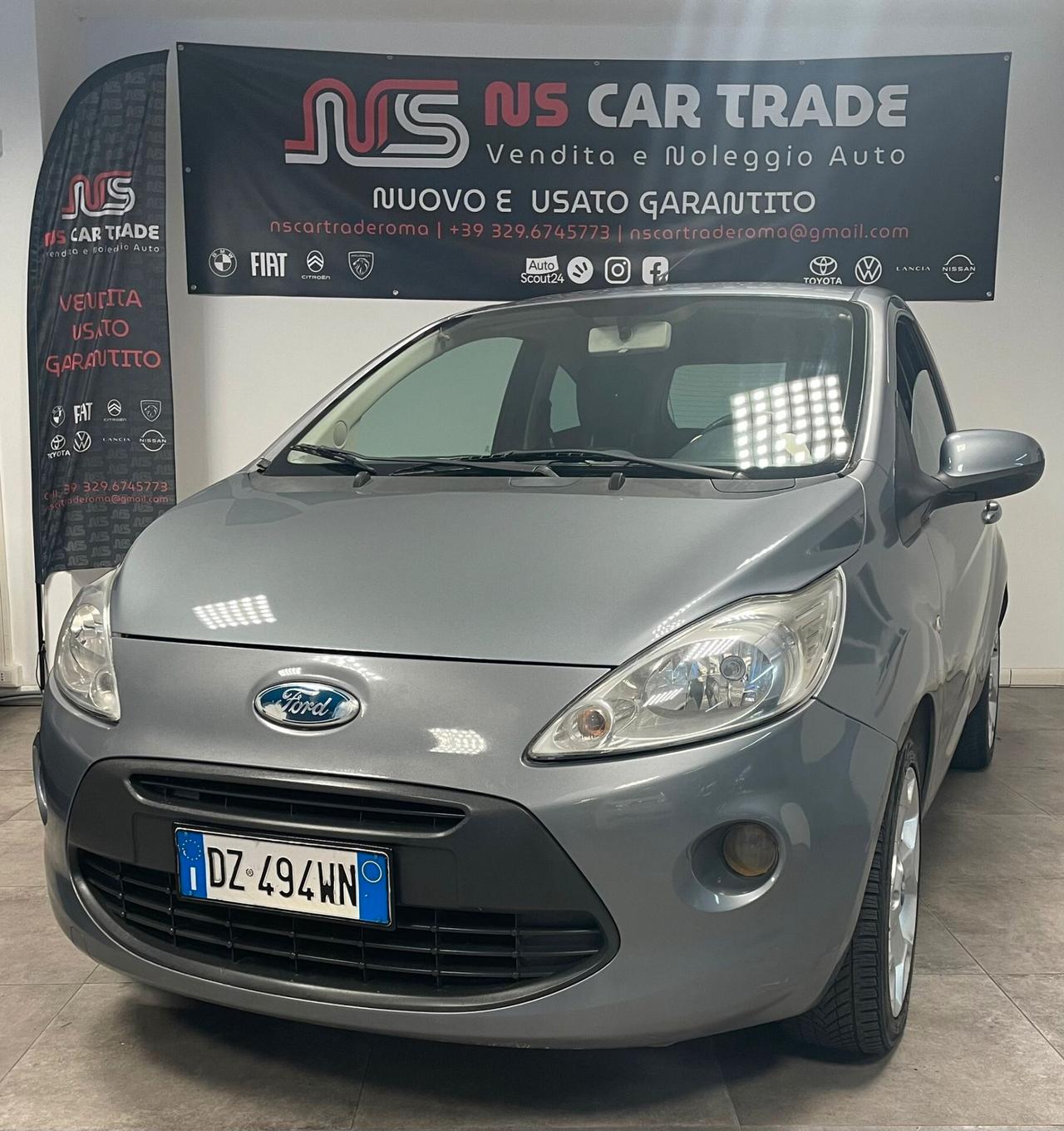 FORD KA 1.2 - OK NEOPATENTATI- FRIZIONE NUOVA