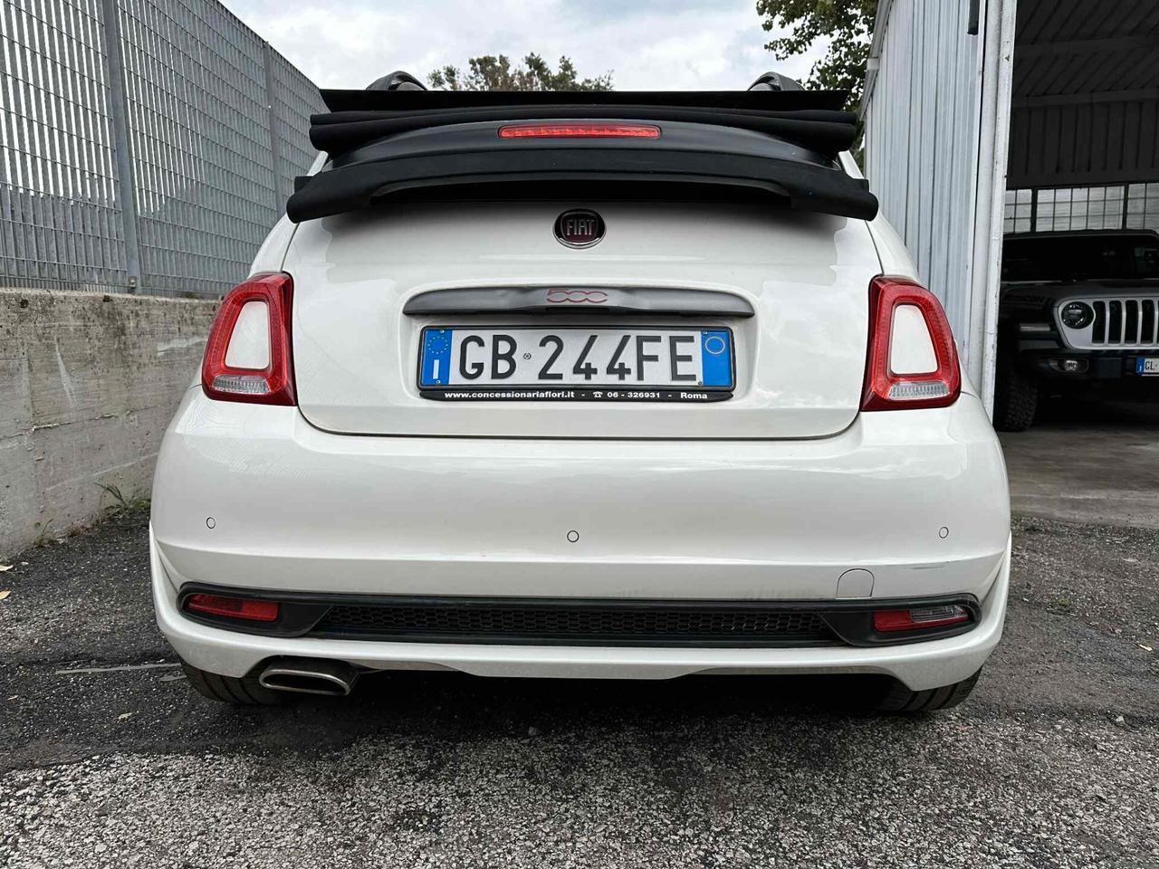 Fiat 500 C 1.2 Sport