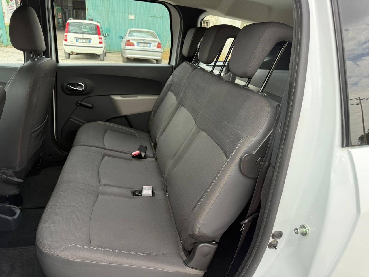 Dacia Lodgy 1.5 dCi Diesel- Molto Spaziosa