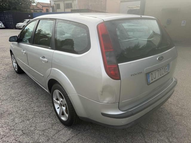 FORD Focus + 1.6 TDCi (90CV) S.W. senza nessun lavoro da fare