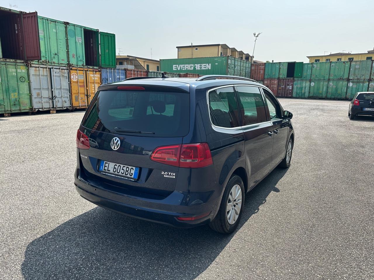 Volkswagen Sharan 2.0 TDI Trendline BlueMotion Technology