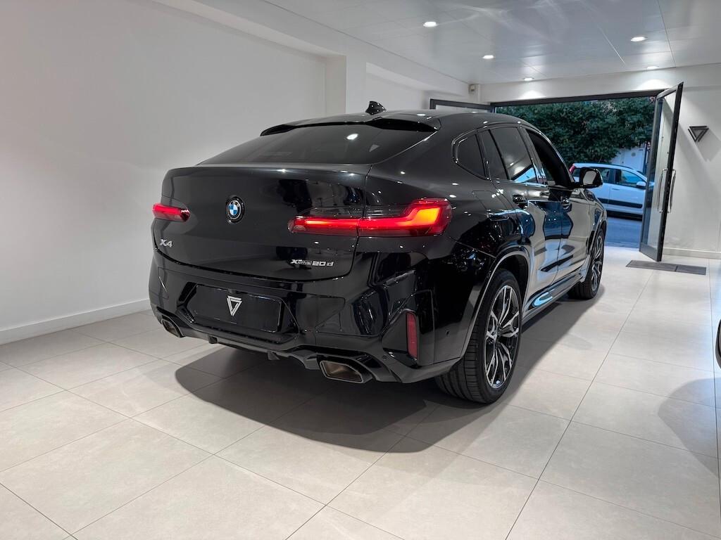 Bmw X4 M xDrive20d 48V Msport