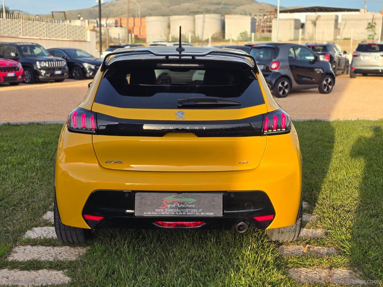 PEUGEOT 208 BENZ. 100CV 5p. GT