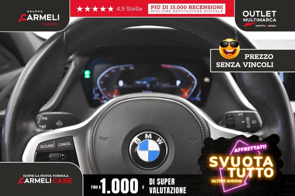 BMW Serie 1 5 Porte i Msport 136cv CAMBIO AUTO,CERCHI 17,NAVI,LED