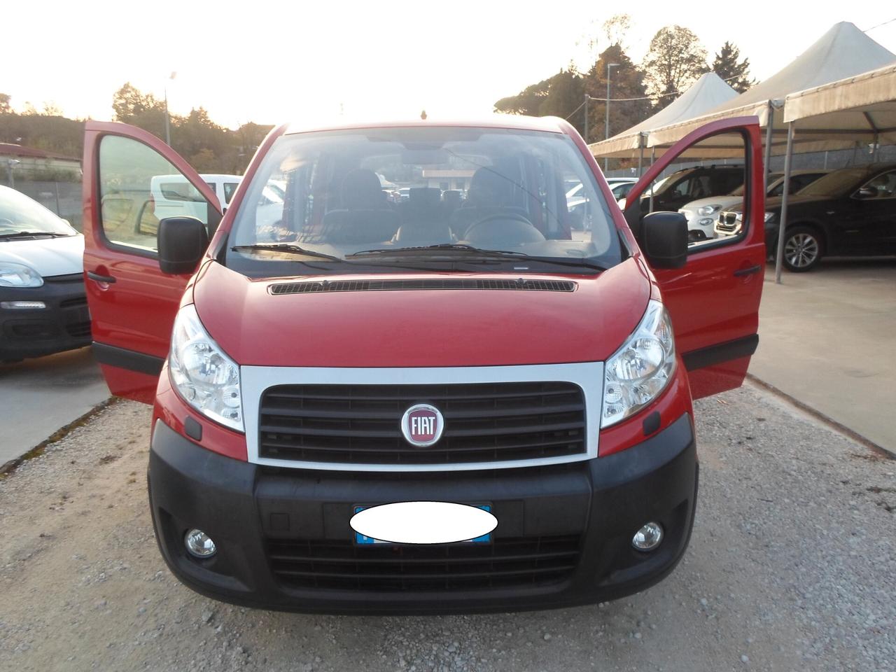 Fiat Scudo 2.0 MJT Panorama Vetrato Comfort 8 posti