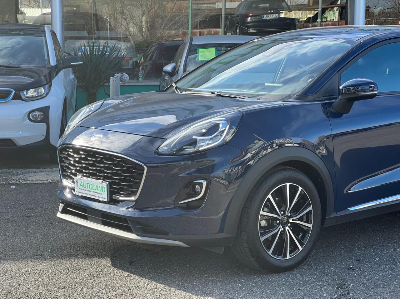 Ford Puma 1.0 ecoboost h Titanium s&s 125cv