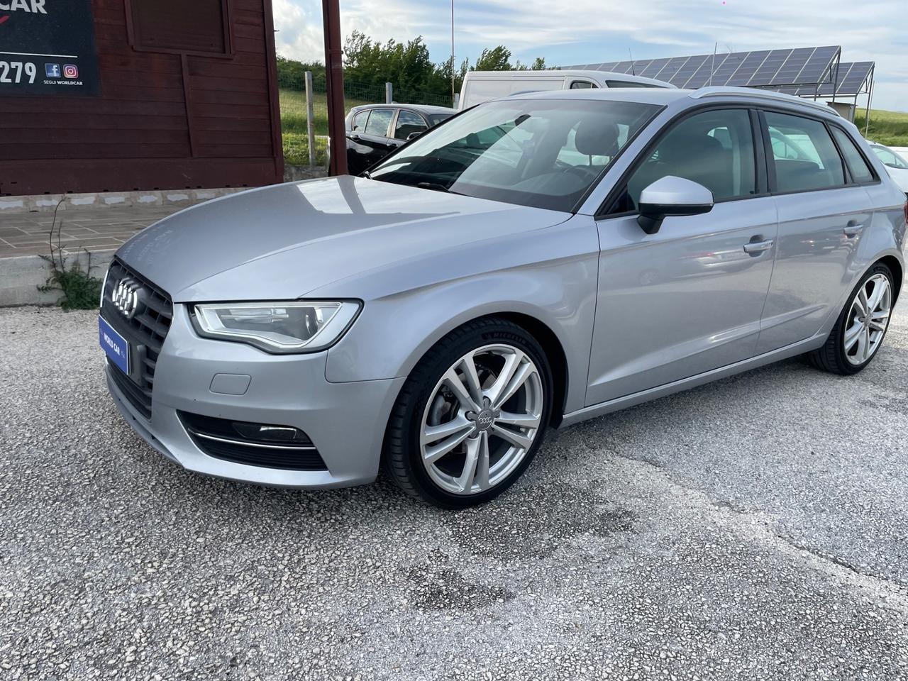 Audi A3 SPB 2.0 TDI 150 CV clean diesel S tronic Ambition