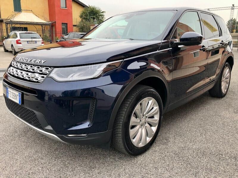 Land Rover Discovery Sport 2020 2.0 ibrido 180 CV AWD SE