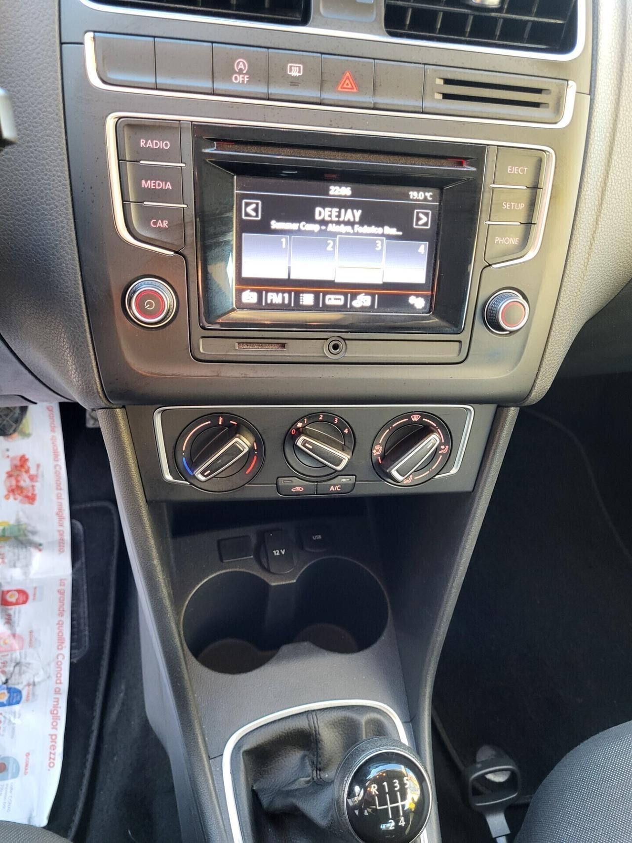 VOLKSWAGEN POLO 1,4 TDI-UNICA PROPRIET-EURO 6