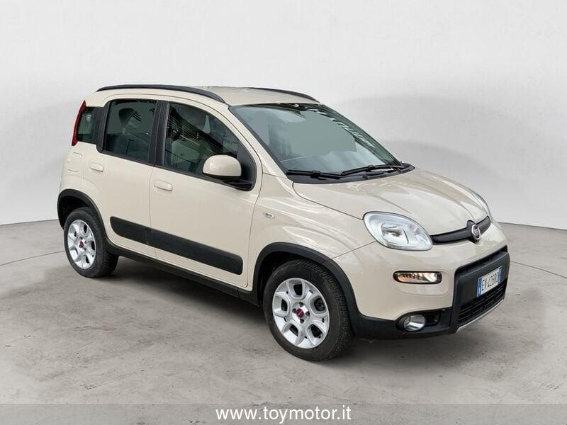 FIAT Panda 3ª serie 0.9 TwinAir Turbo Natural Power Trekking