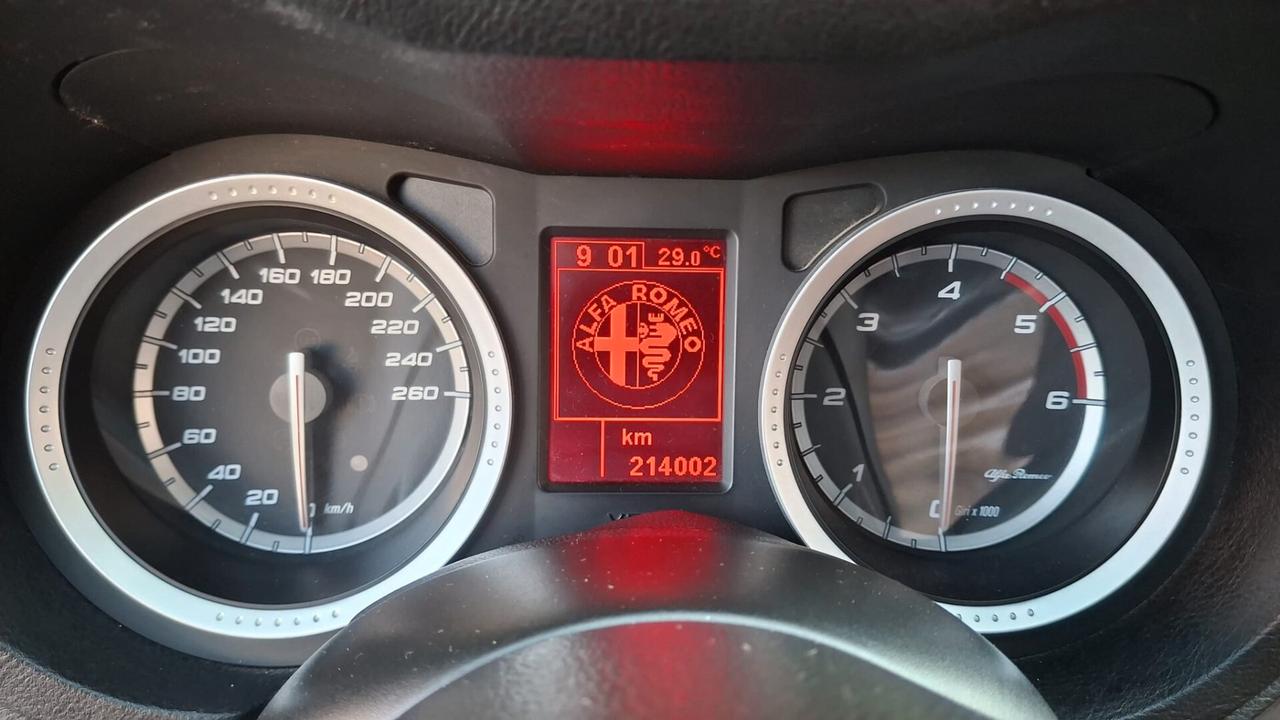 Alfa Romeo 159 2.0 JTDm 136 CV Sportwagon Progression GANCIO TRAINO