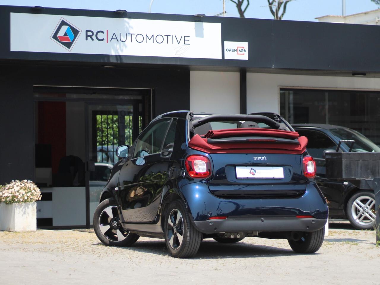 Smart ForTwo CABRIO PASSION EQ
