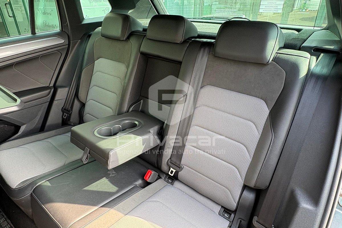 VOLKSWAGEN Tiguan 2.0 TDI 190 CV SCR DSG 4MOTION Advanced BMT