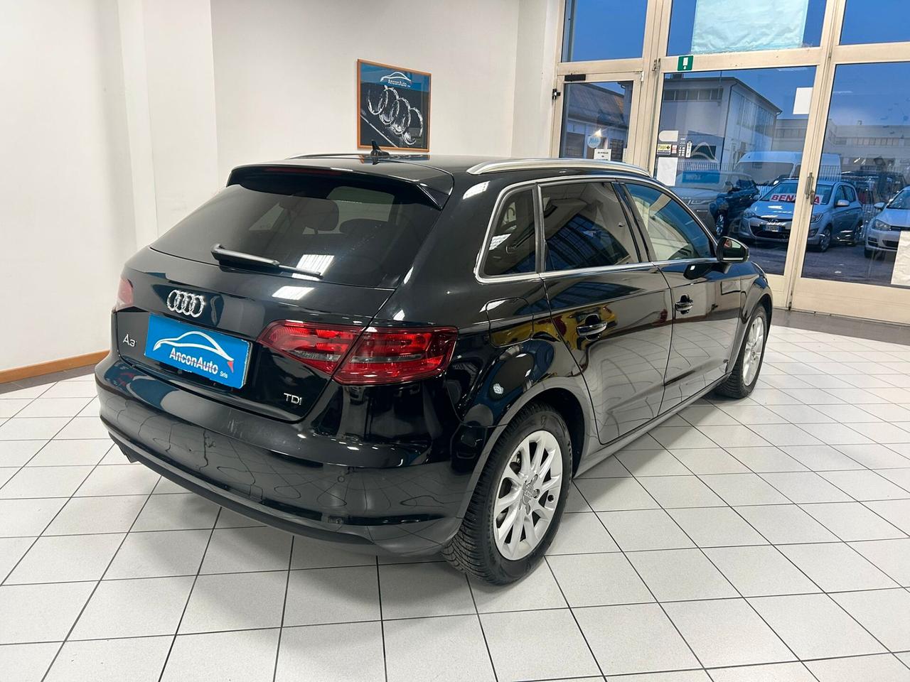 Audi A3 SPB 2.0 TDI S tronic 2013