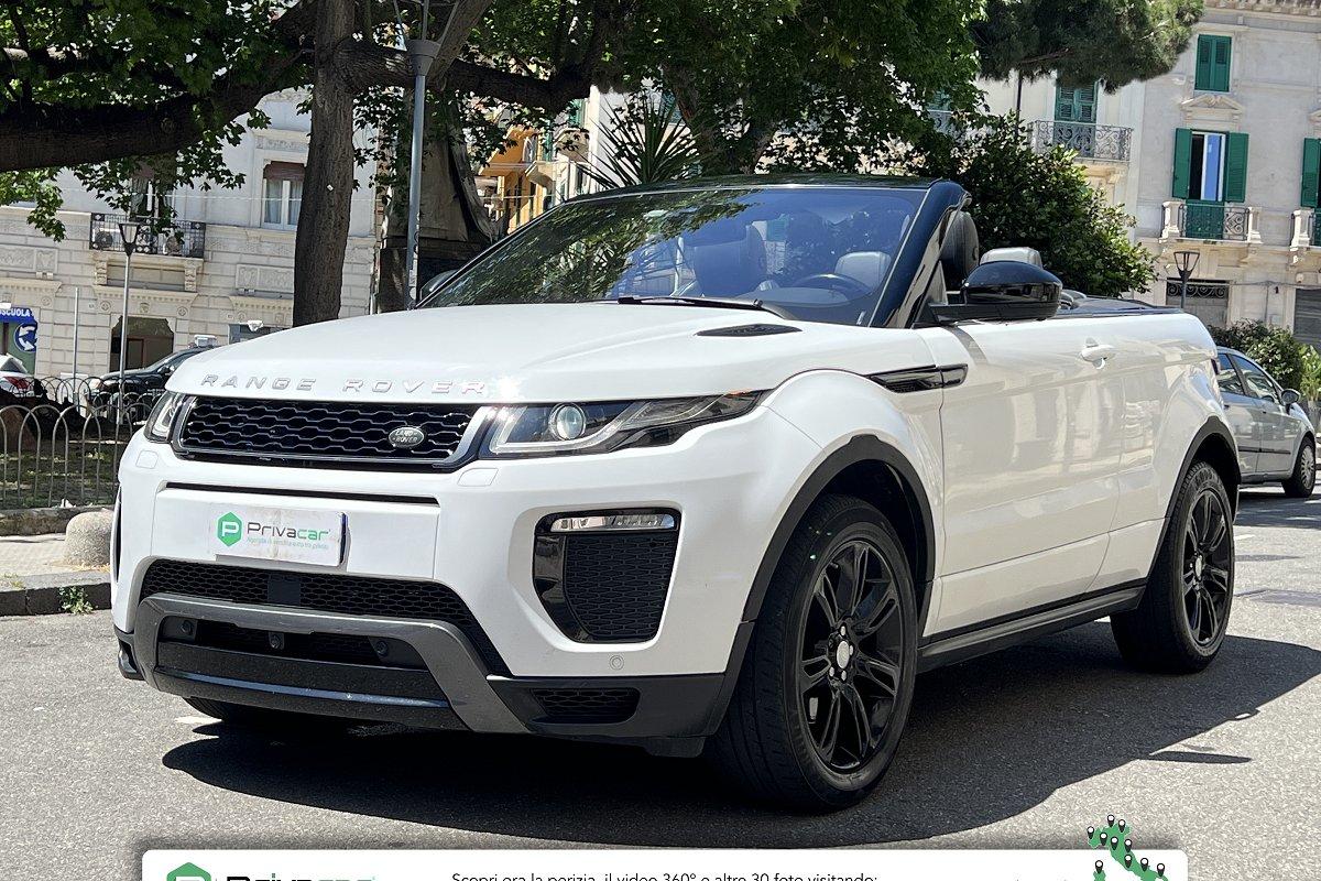 LAND ROVER Range Rover Evoque 2.0 TD4 150 CV Convertibile HSE Dynamic