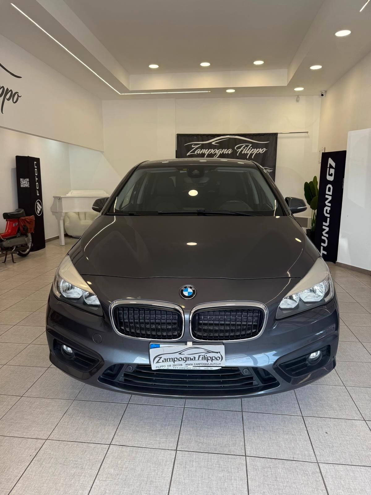 Bmw 218D 150CV Luxury AUTO - 2017