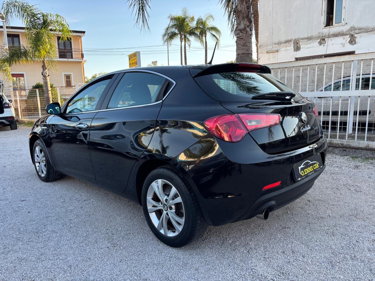 ALFA ROMEO GIULIETTA 1.4 TURBO 120CV DISTINCTIVE