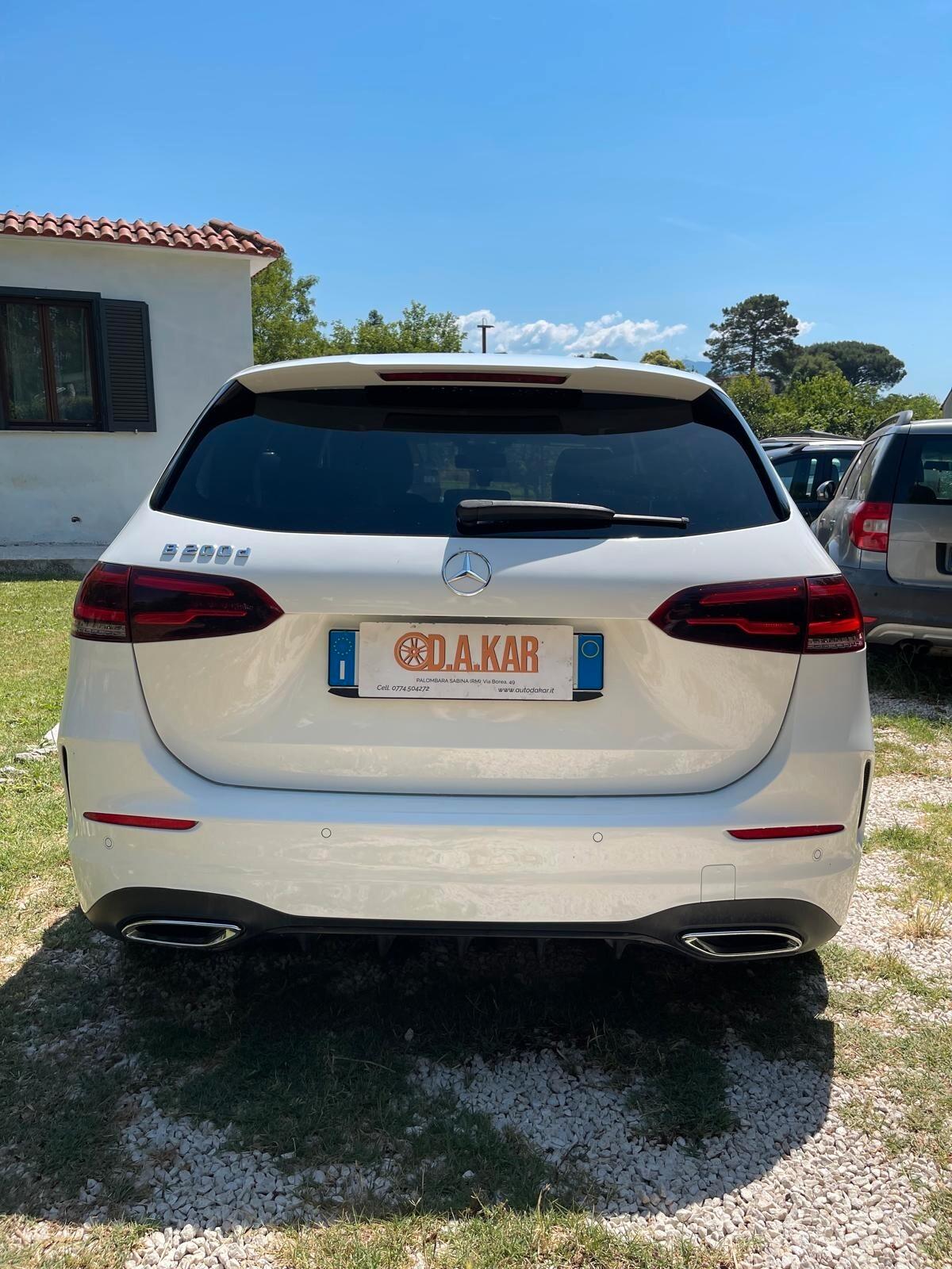 Mercedes-benz B 200 d Automatic Executive